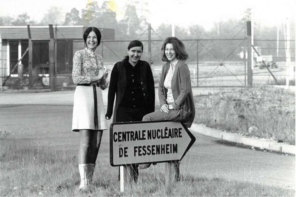 « Les femmes de Fessenheim », premières opposantes à la centrale dès sa construction
