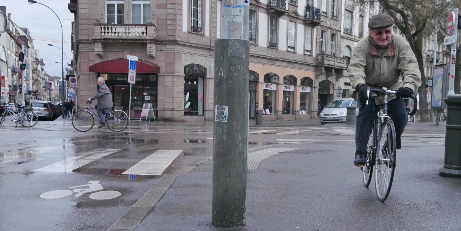 Strasbourg à nouveau au top d’un classement des villes cyclables