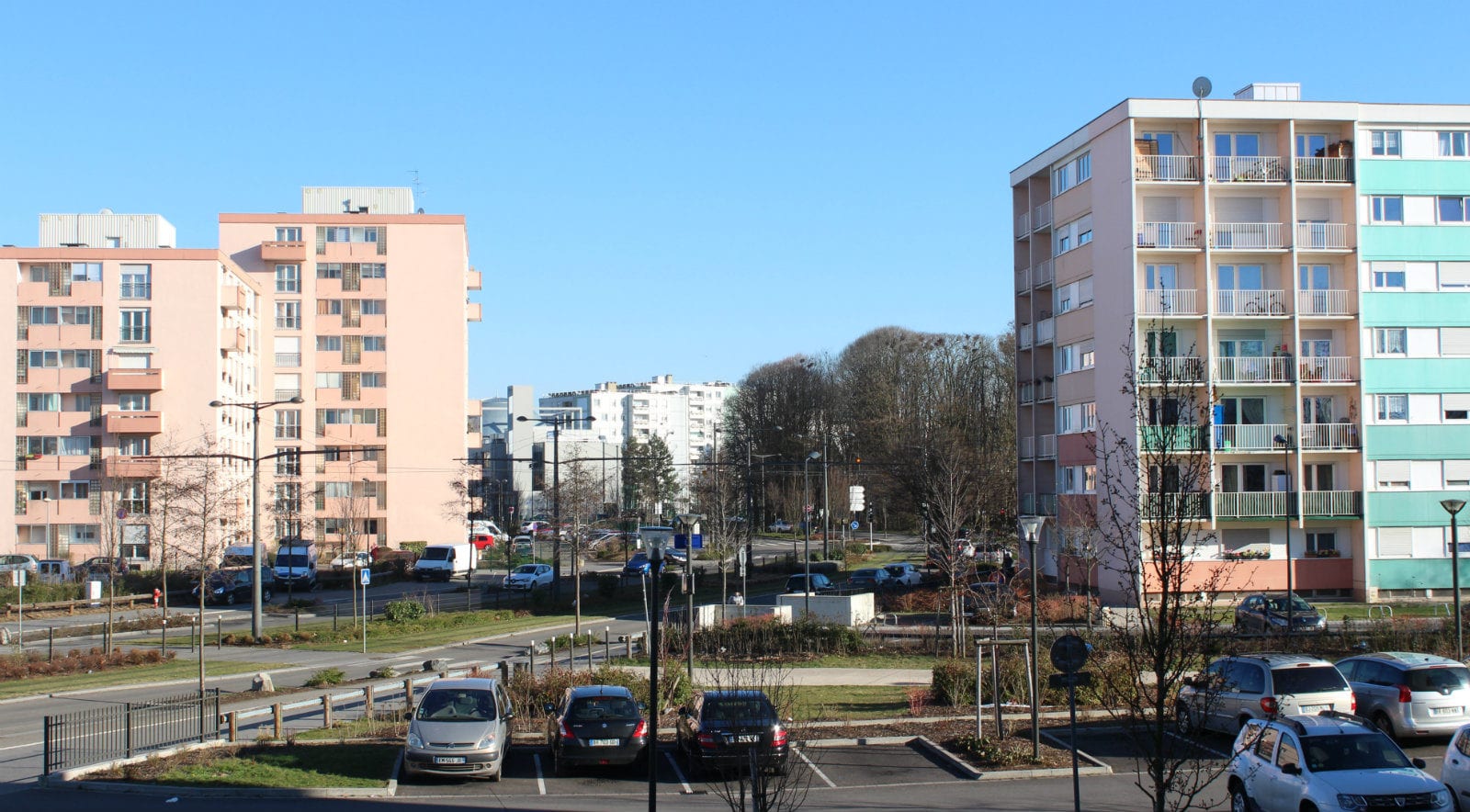 Les locataires de Hautepierre dans la rue samedi