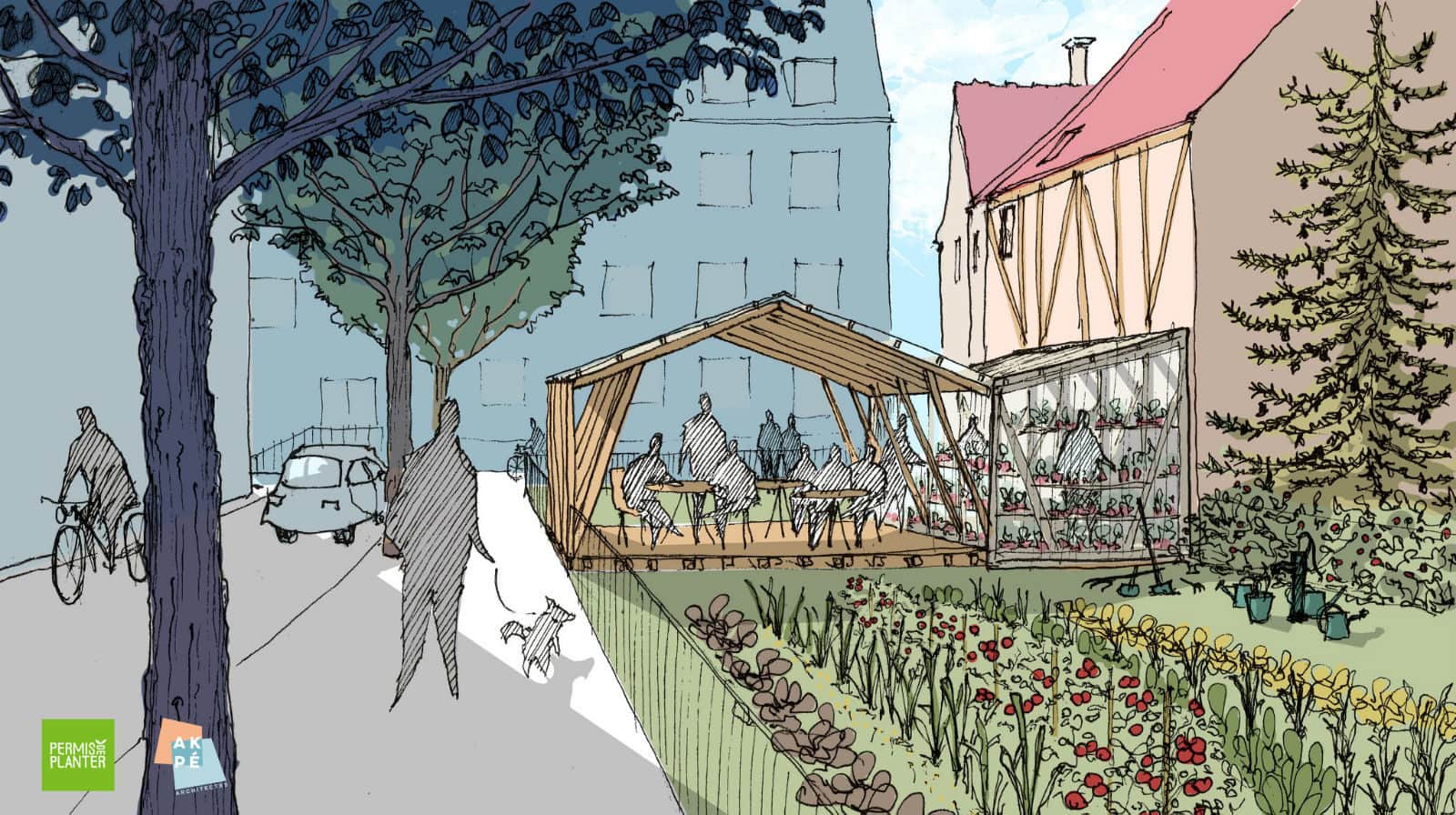 « L’Arrosoir », un jardin partagé et convivial à Strasbourg cherche son financement