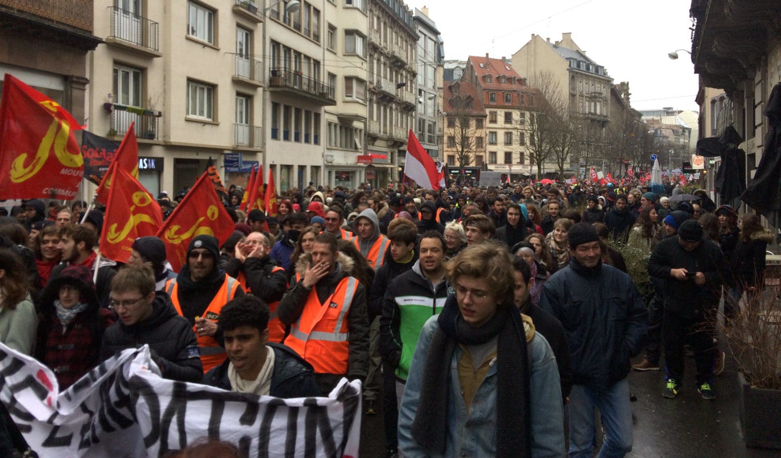 Grève et manifestation pour la « défense de la fonction publique » mardi à Strasbourg