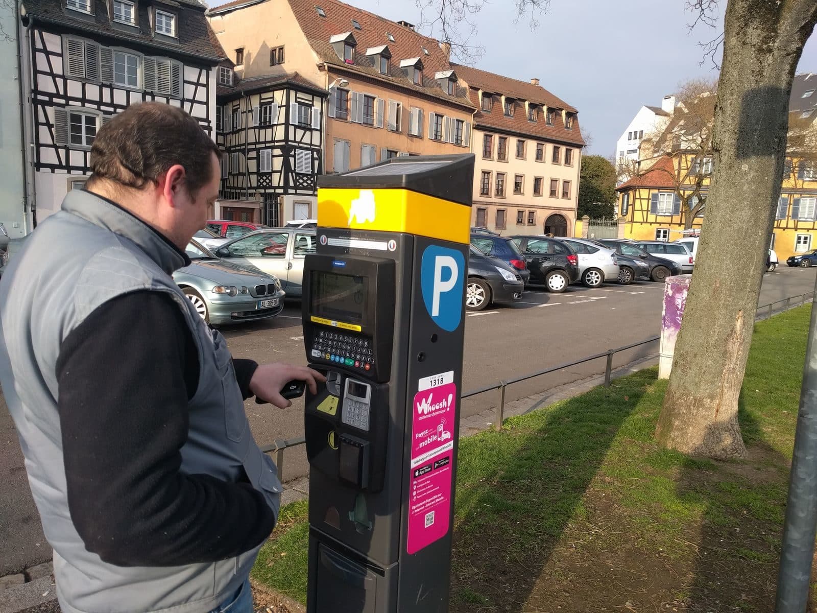 Selon Pernelle Richardot, les tarifs du stationnement en voirie n'ont pas augmenté. Mais beaucoup d'usagers ont le sentiment inverse... (Photo PF / Rue89 Strasbourg / cc)