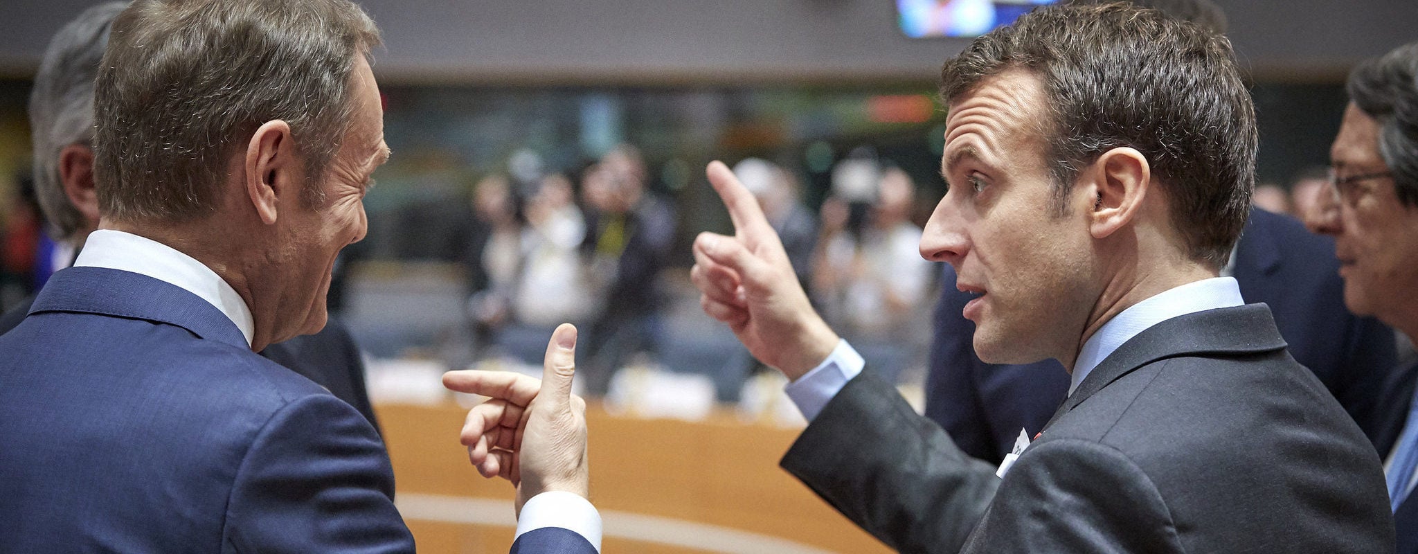 Mardi, suivez l’intervention d’Emmanuel Macron au Parlement européen