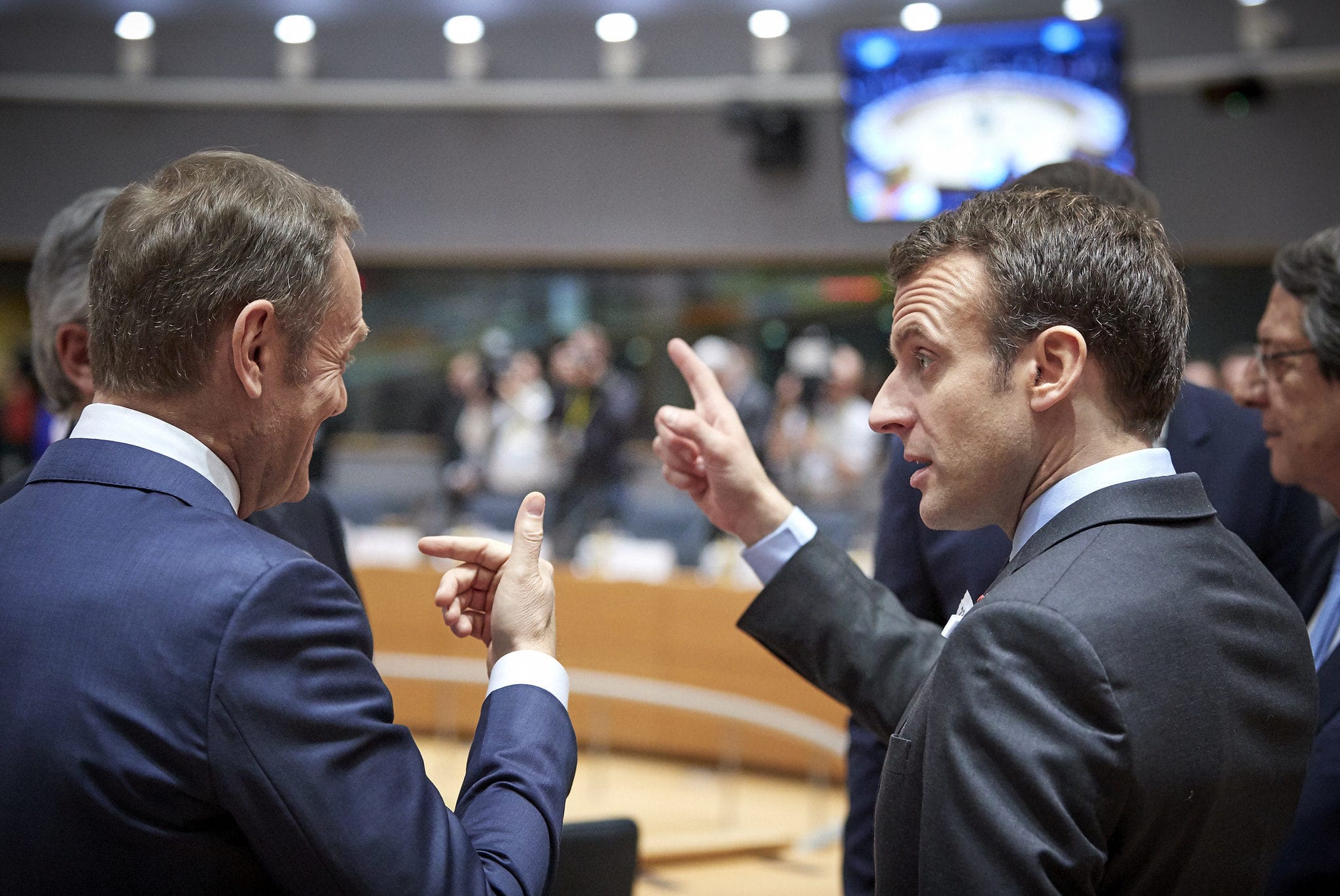 Mardi, suivez l’intervention d’Emmanuel Macron au Parlement européen