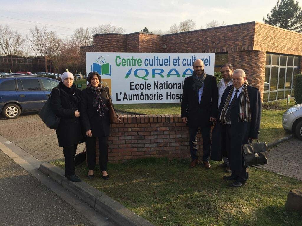 Préfiguration d’une faculté des imams, l’école des aumôniers musulmans ouvre à Strasbourg