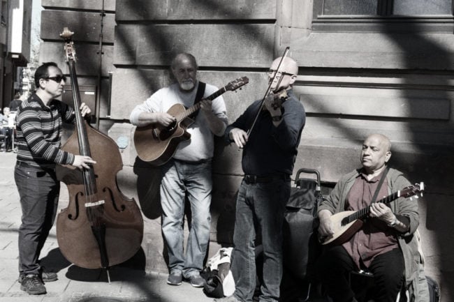 Collectif acoustic : « musiciens sans frontières et convergence des styles » (Photo ES / Rue89 Strasbourg / cc)