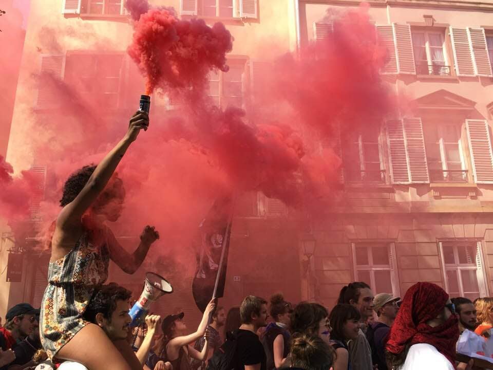 Entre 3 000 et 4 000 personnes dans les rues à la manif’ de « convergence des luttes »