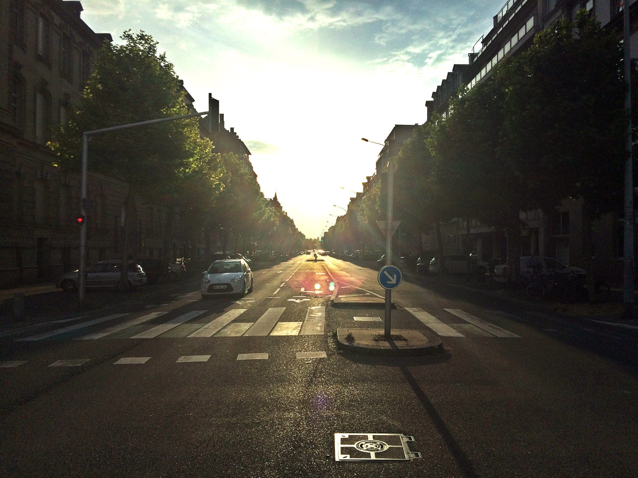 L'avenue des Vosges, une bien belle manière d'aller vers 2020 ? (Photo JFG / Rue89 Strasbourg / cc)