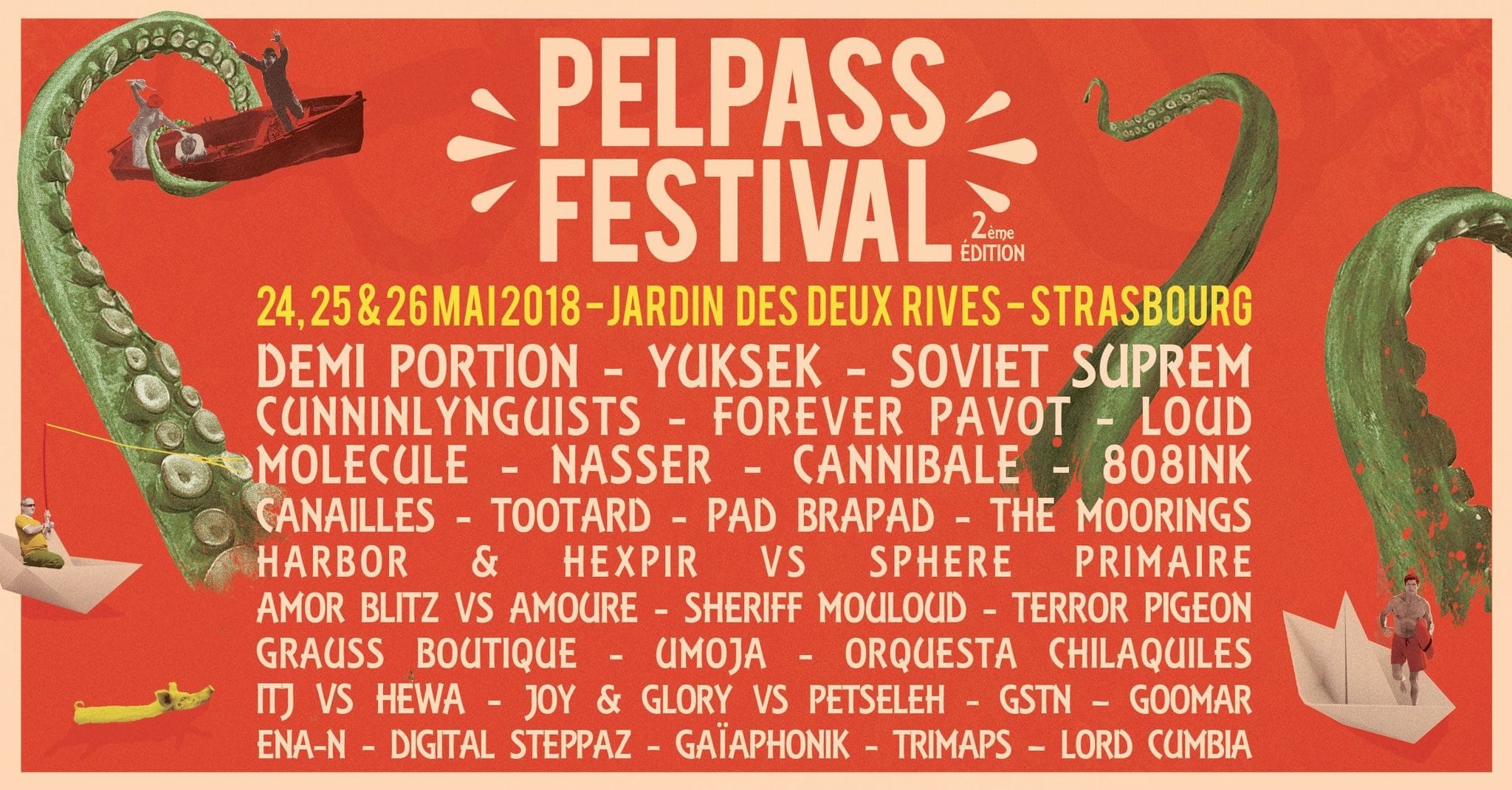 De jeudi à samedi, notre sélection pour 3 jours de musique en plein air au Pelpass Festival