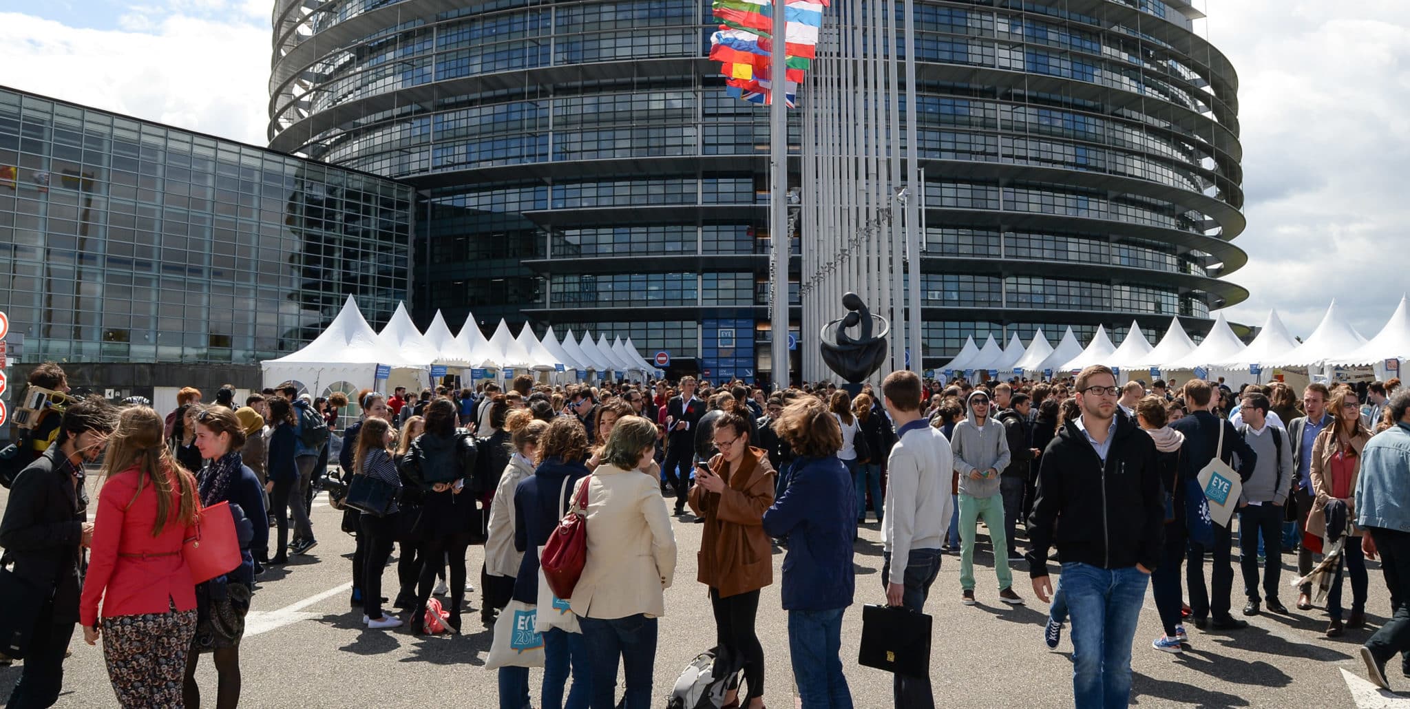 Plus de 8 000 jeunes attendus à Strasbourg pour rêver l’avenir de l’Europe