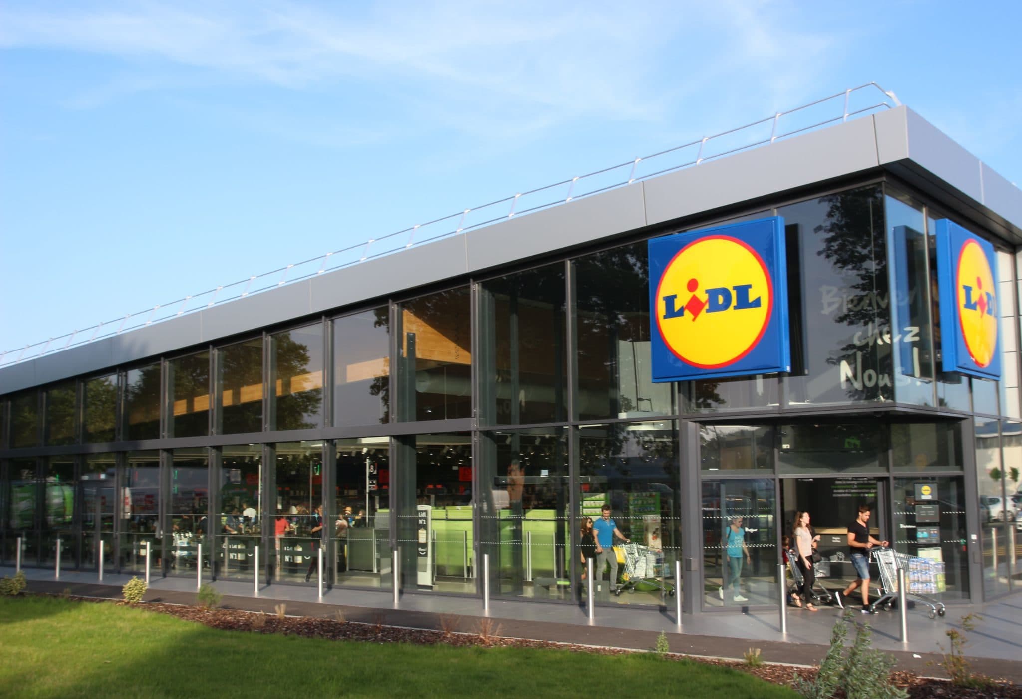 Six nouveaux centres commerciaux Lidl en Alsace d’ici 2019