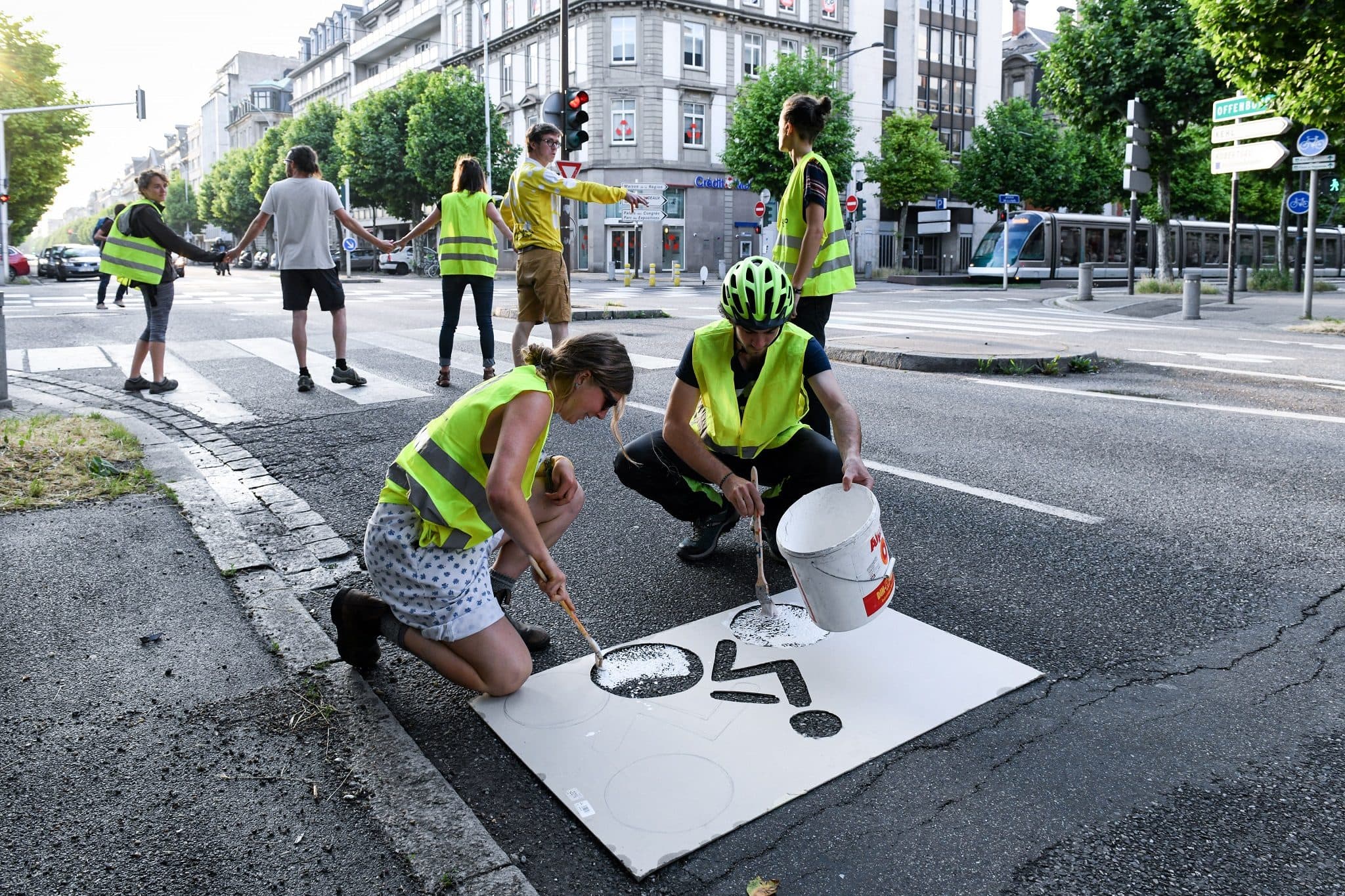 Vélorution ressuscite et s’attaque à l’avenue des Vosges ce vendredi