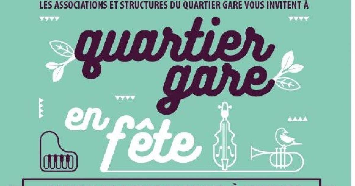 Une fête du quartier gare « kids friendly » samedi à Strasbourg