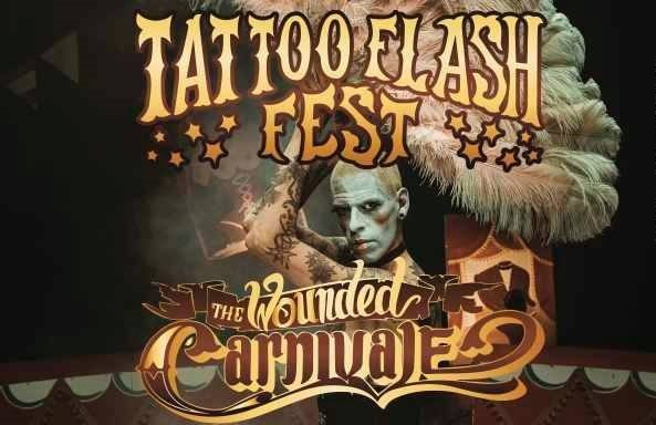 L'affiche de la Tattoo convention Strasbourg 2018 (Image Facebook)