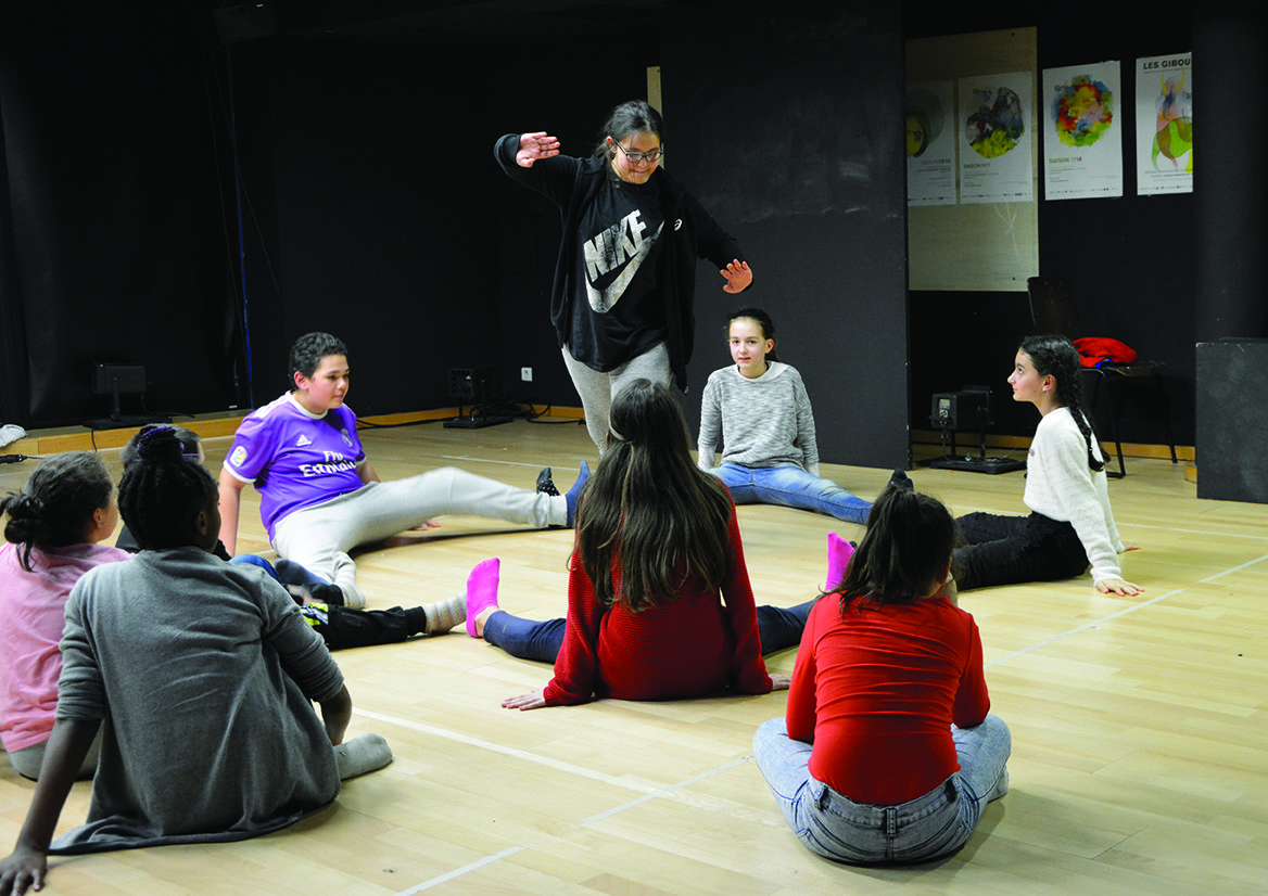 Après le théâtre au TJP, « on se parle, on s’écoute » au collège de l’Elsau