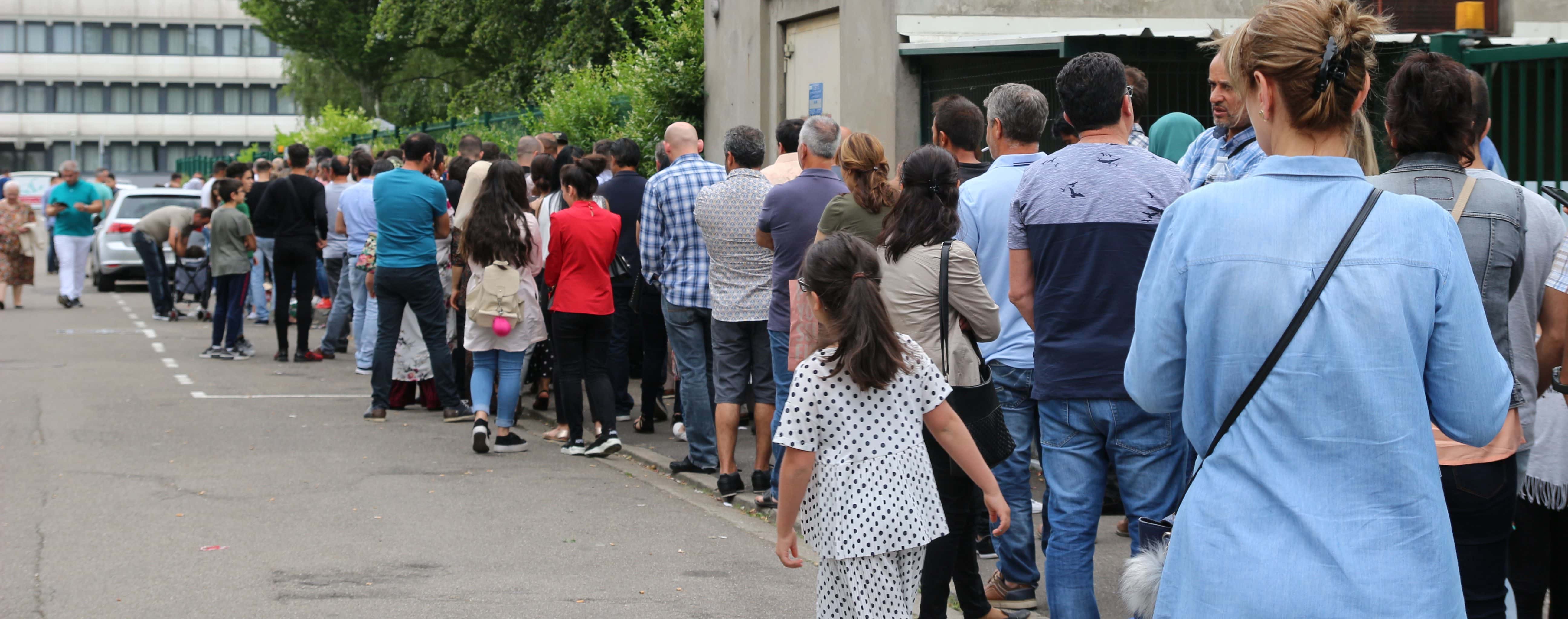 50% de participation au premier tour des élections turques à Strasbourg