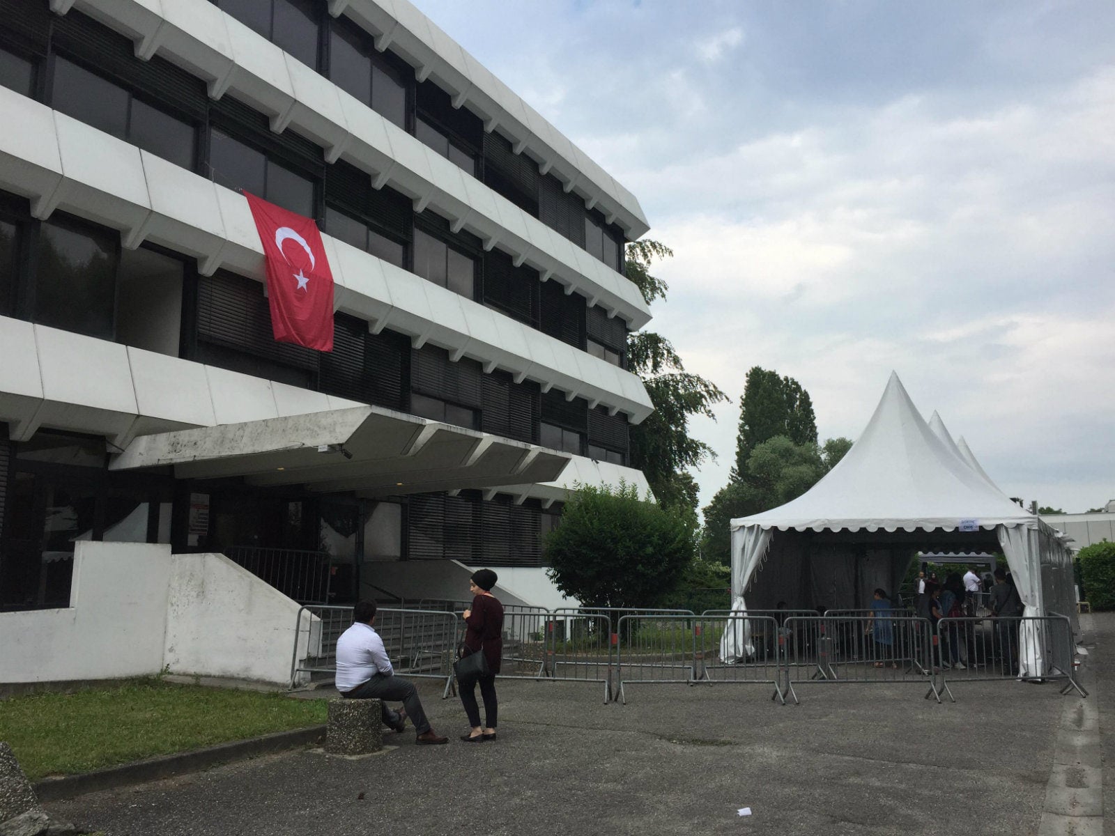 Le projet de faculté de théologie islamique de Ditib relancé à Hautepierre