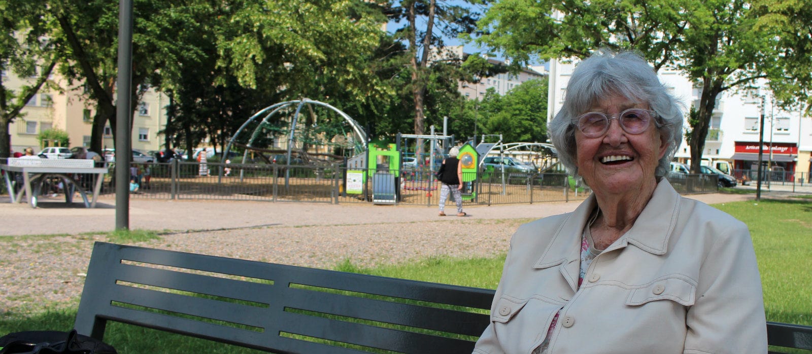 À 92 ans, « mamie ping-pong », Liliane Devic, en a encore dans la raquette