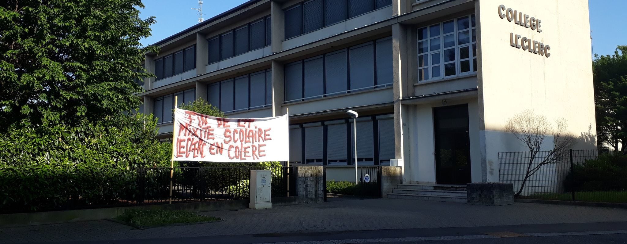 À Schiltigheim, un collège se mobilise contre une « ghettoïsation programmée »