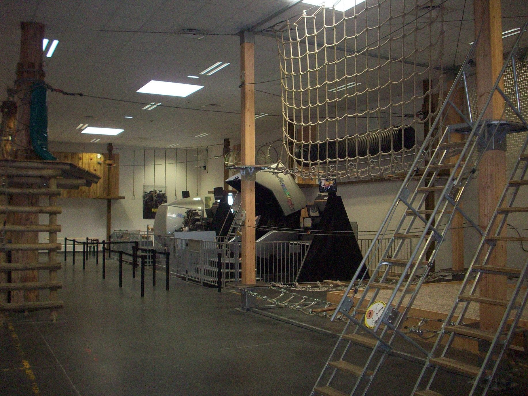 Le musée-parc mise sur l'interactivité avec des attractions et des pièces à s'approprier (Photos DL/Rue89strasbourg/cc)