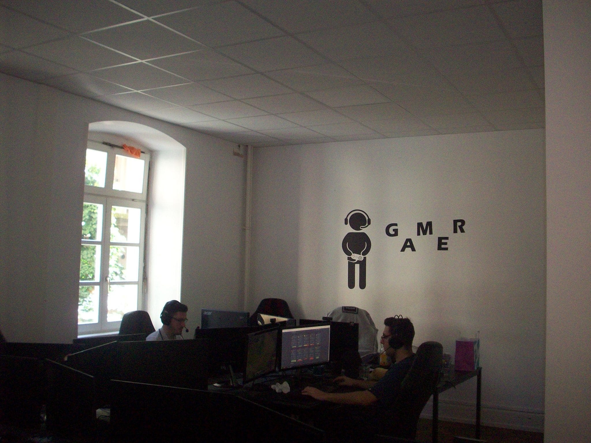 A la PHG, plusieurs salles sont équipées de nombreux ordinateurs pour permettre aux élèves d'affûter leurs compétences (Photos DL/rue 89 Strasbourg/cc)