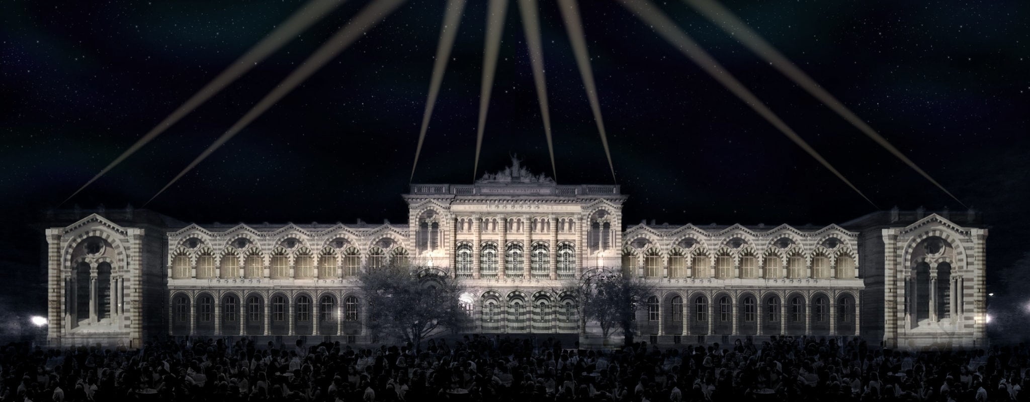 Les illuminations de la Cathédrale s’étendent au barrage Vauban et au palais U