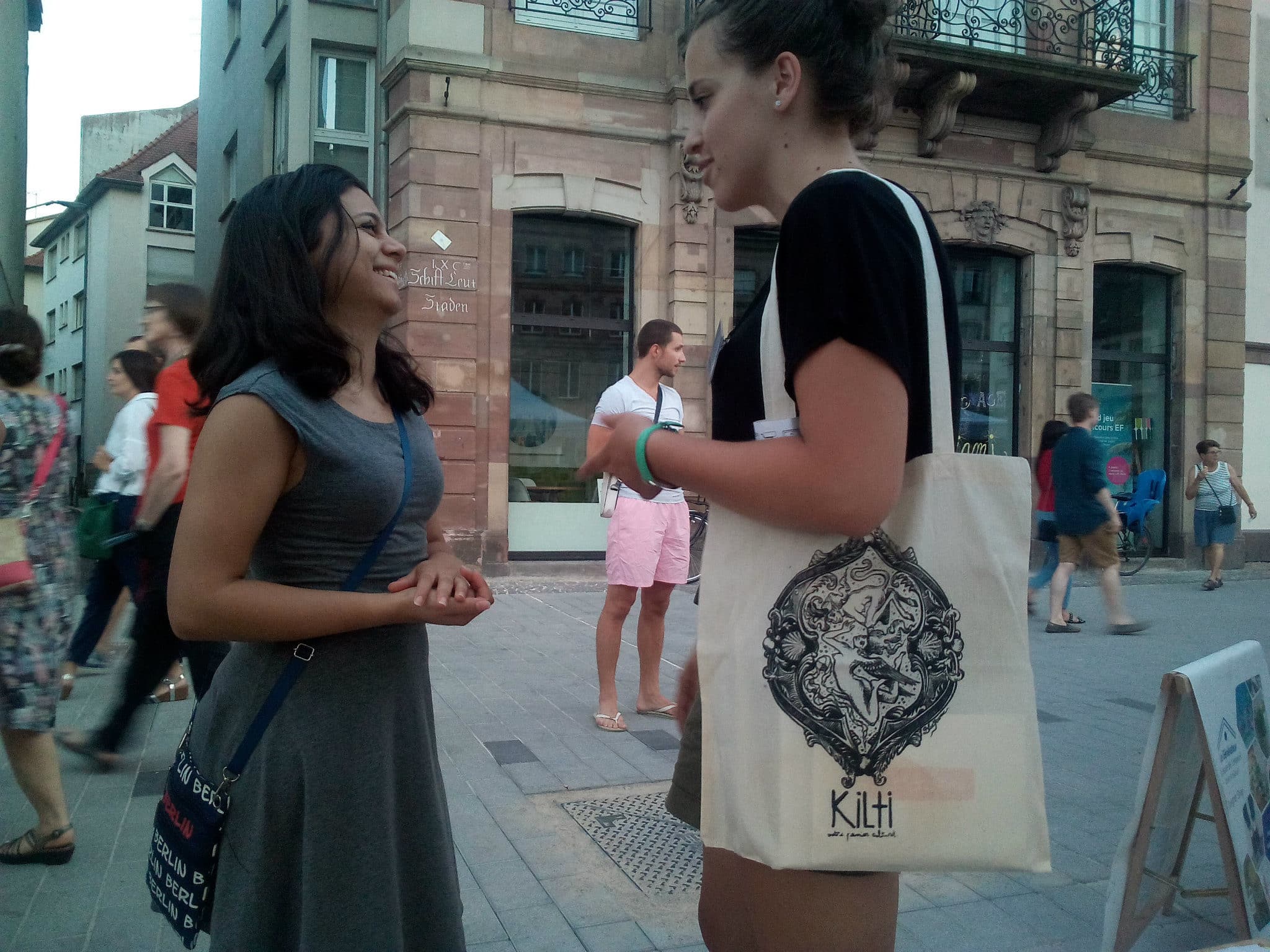Avec Kilti, une Strasbourgeoise tente de vendre de la culture en paniers