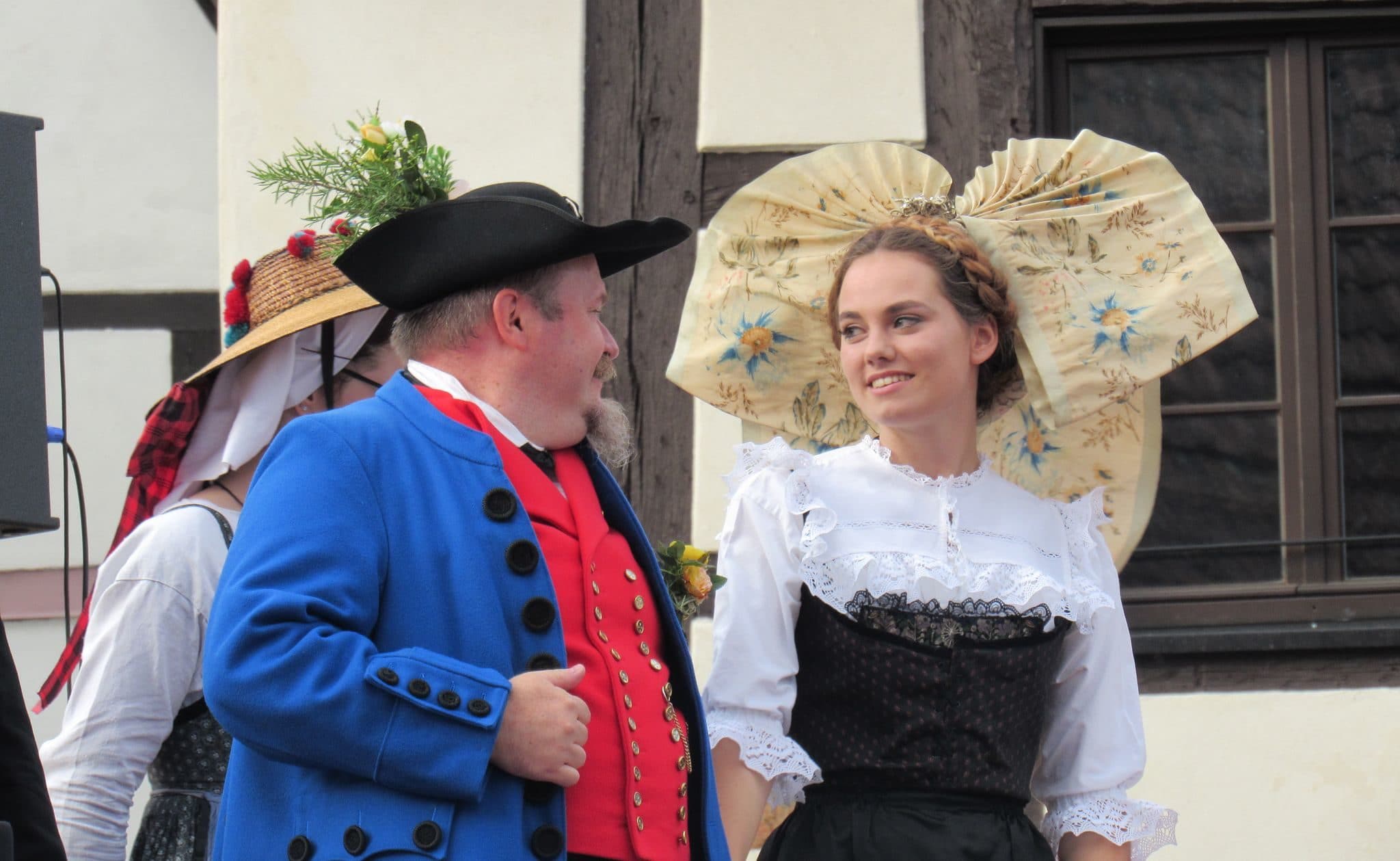 L'Ami Fritz est tombé amoureux instantanément de la belle Suzel. Et l'inverse aussi ! (Photo Judith Barbe / Rue89 Strasbourg / cc)