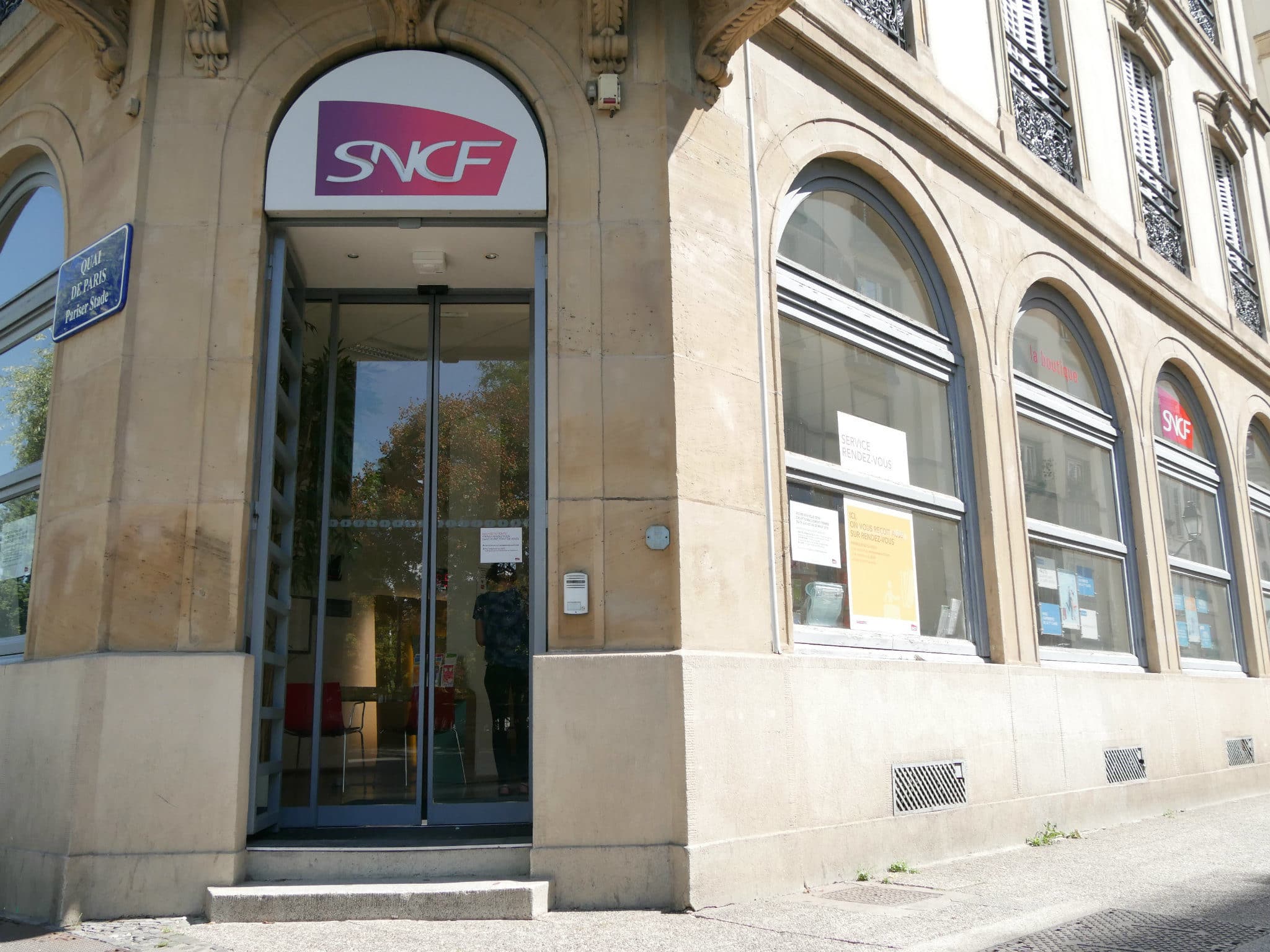 Fin 2019, sept guichets SNCF de moins à Strasbourg