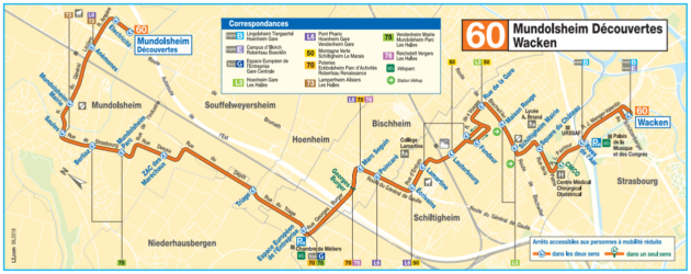 La ligne 60 est crée fin août 2018 (document CTS)