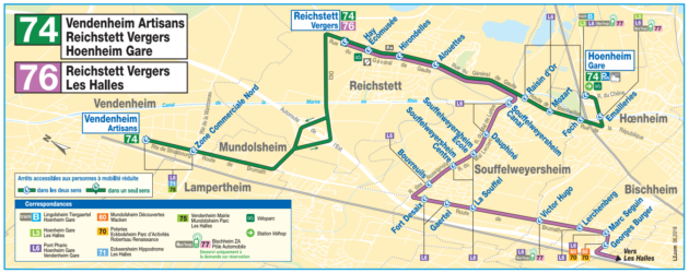 La ligne 60 est crée fin août 2018 (document CTS