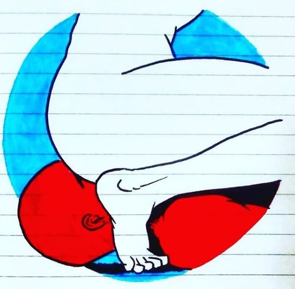 (Dessin Pudeur Française)