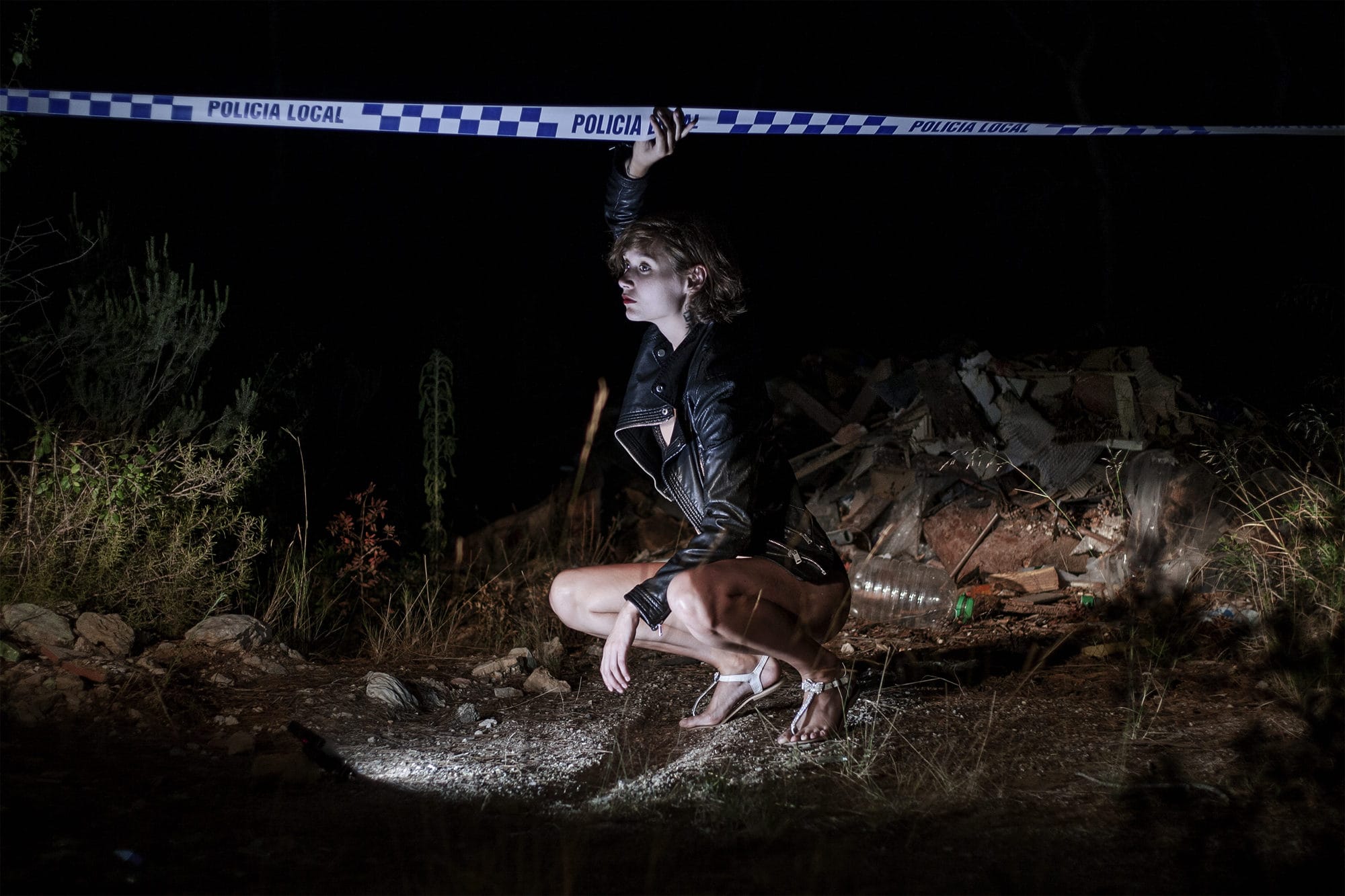 "Policia local" (Photo DOOL Fiction)