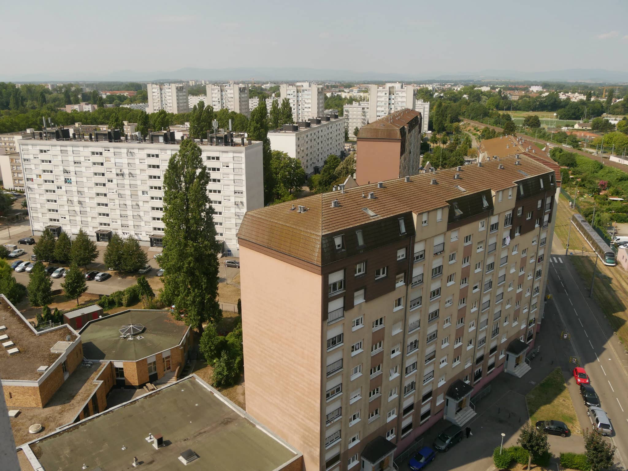 Immeubles détruits, école déplacée… La rénovation de l’Elsau se précise