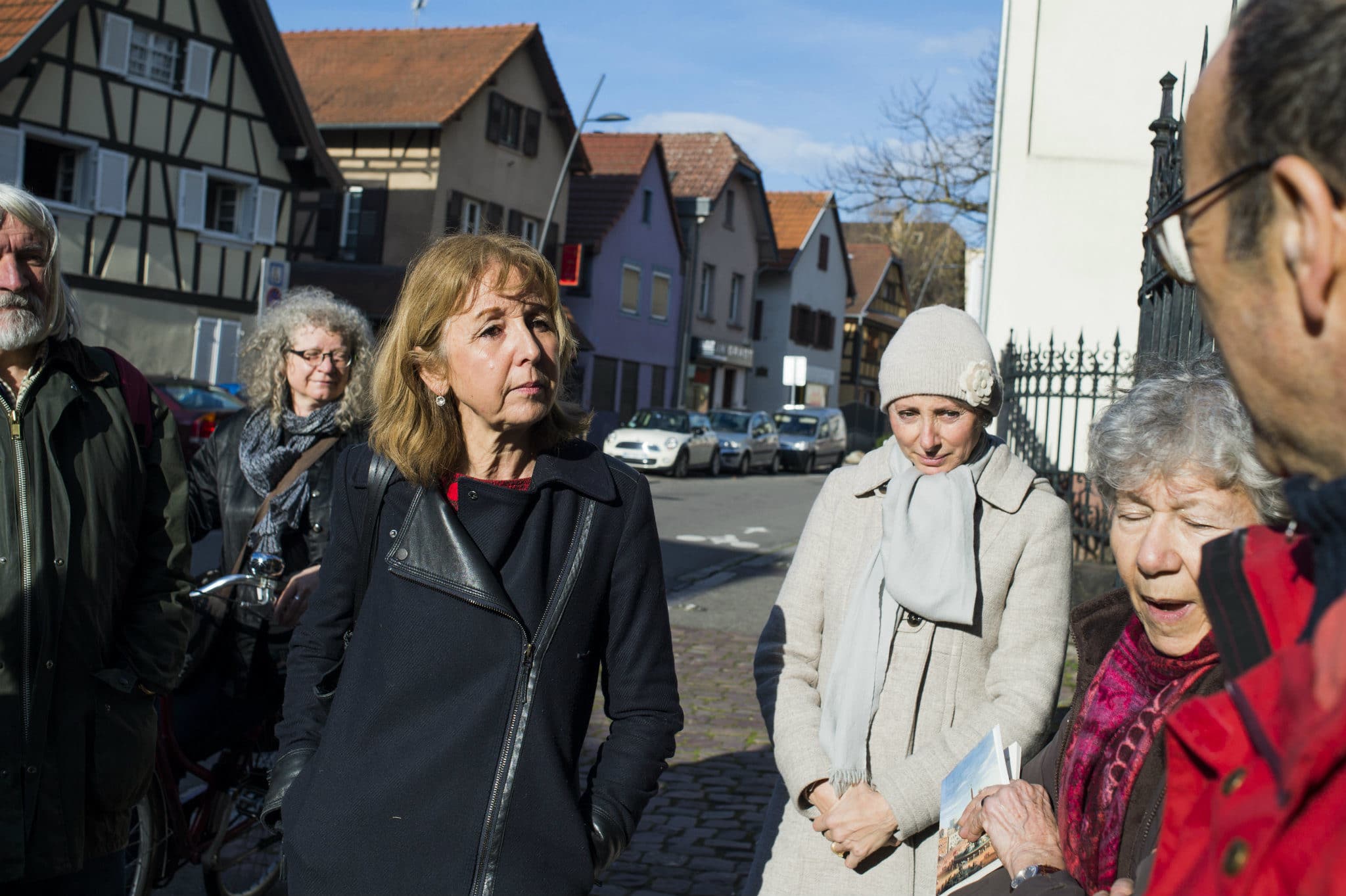 La nouvelle maire de Schiltigheim Danielle Dambach débute son mandat par de bonnes relations avec les élus strasbourgeois, parfois rivaux entre eux. (Photo Pascal Bastien / Divergence)