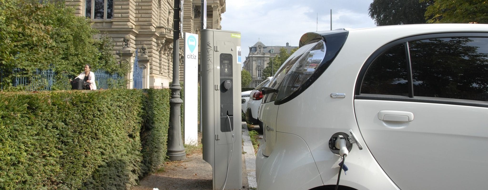Le nombre de bornes pour voitures électriques va exploser à Strasbourg en 2019