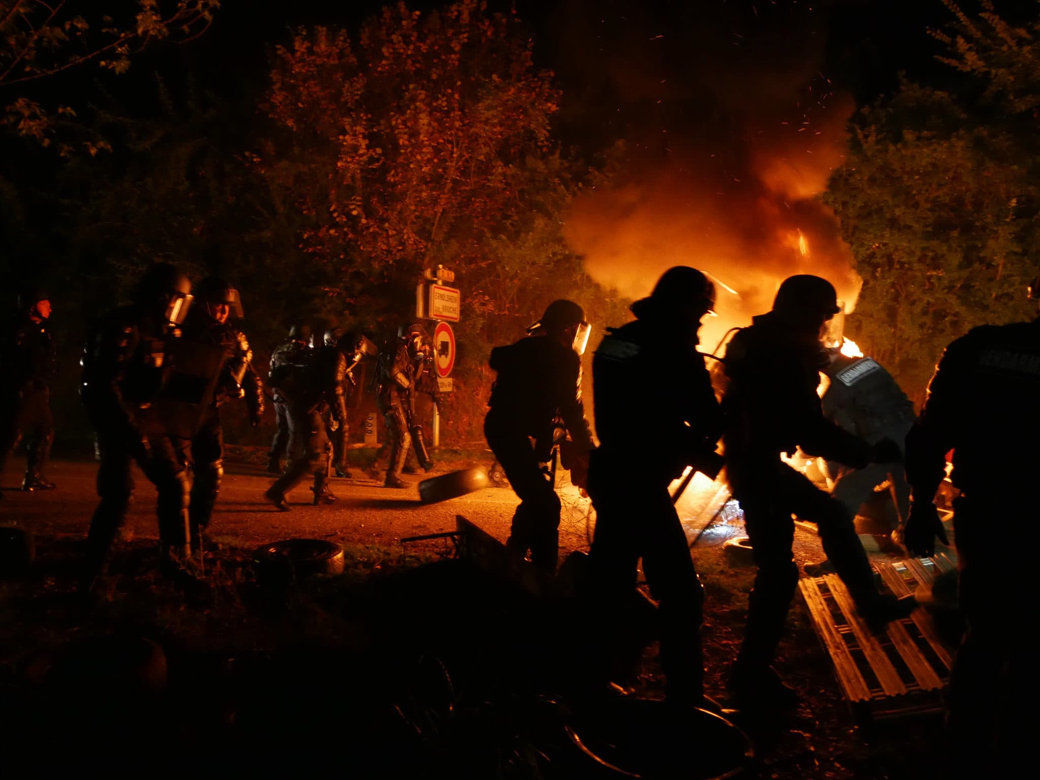 En une nuit, de l’espoir aux larmes pour les opposants au GCO