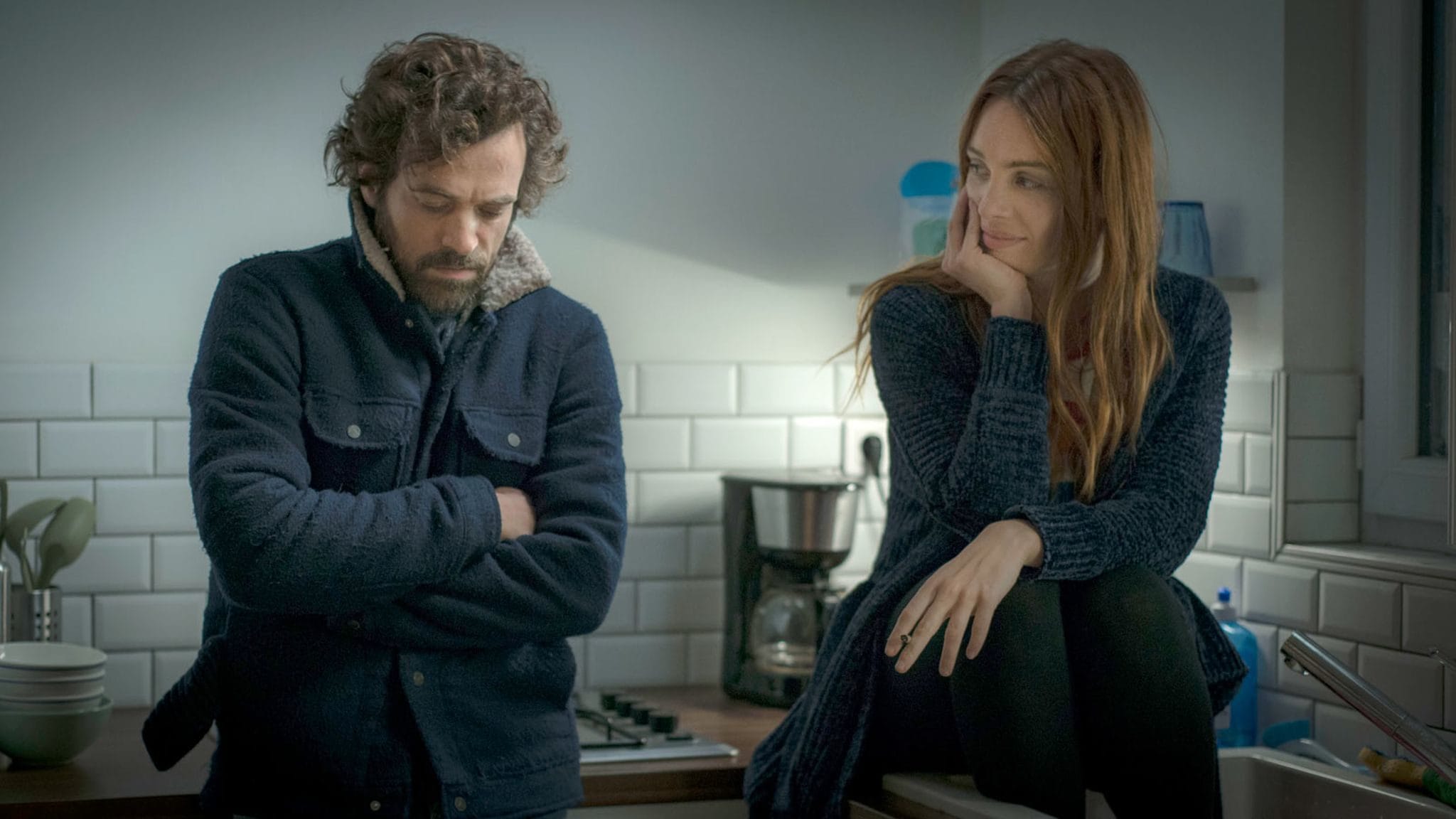 "Nos batailles" : Laetitia Dosch et Romain Duris (Photo Haut et Court)