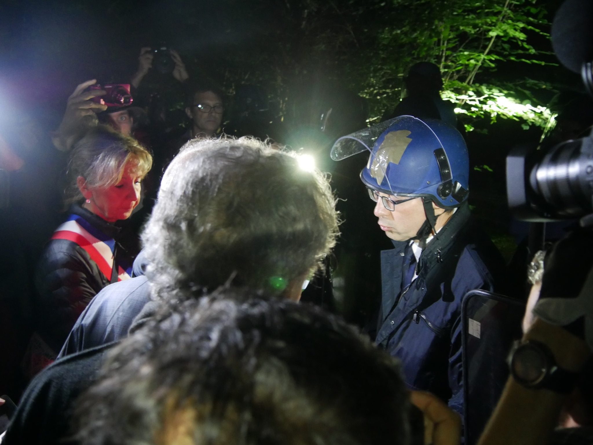 Les élus ont tenté de rappeler au secrétaire général de la préfecture, Yves Séguy, que des recours devant le tribunal administratifs n'avait pas été jugés (Photo GK / Rue89 Strasbourg / cc)