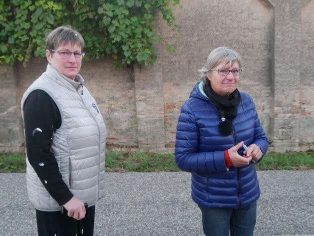 Les habitants et manifestants ont été repoussés jusque dans le village (Photo GK / Rue89 Strasbourg / cc)