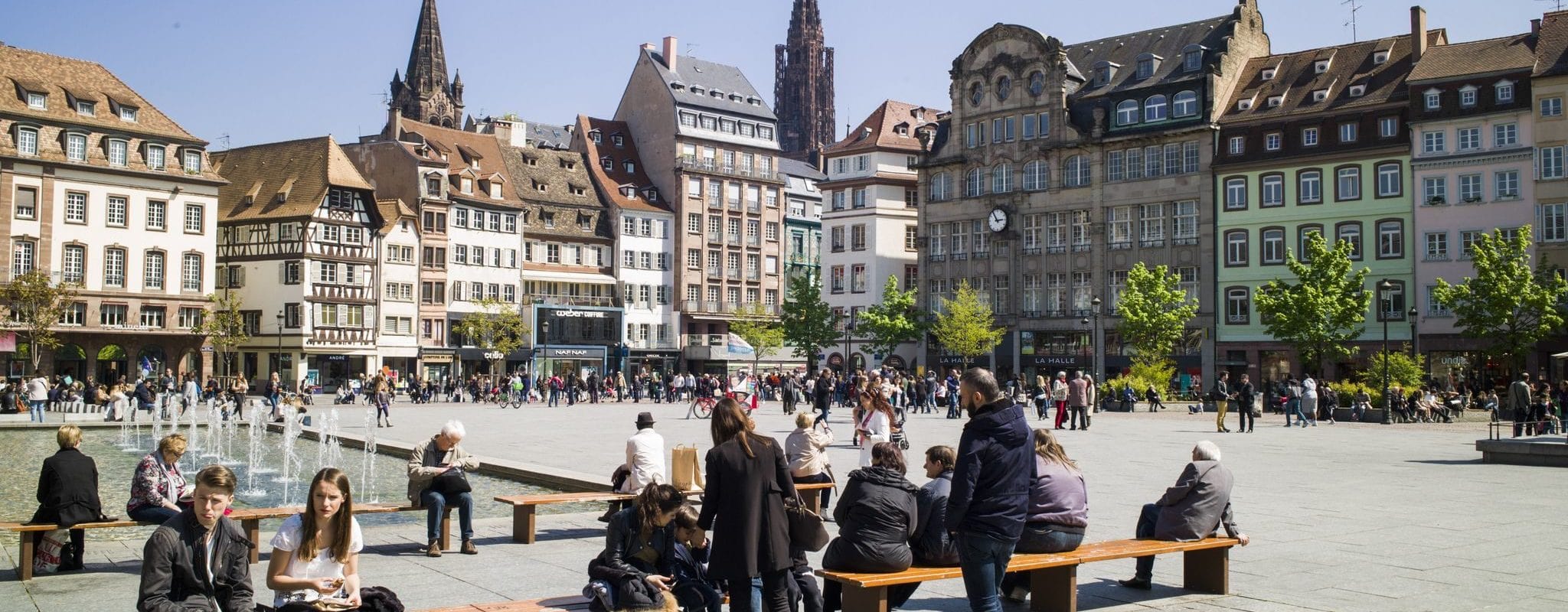 Voici comment Strasbourg s’est réchauffée d’un degré depuis 2000