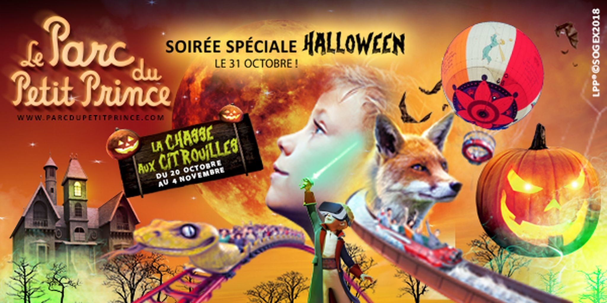 Halloween au Parc du Petit Prince