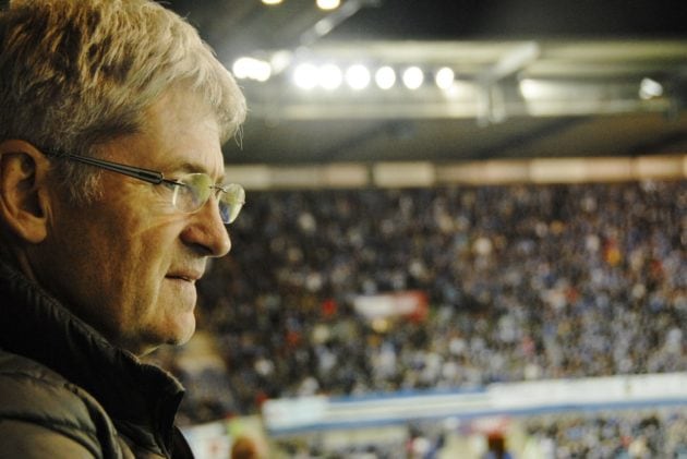 Peter vient à la Meinau depuis plus de 40 ans (Photo Maxime Nauche/Rue89 Strasbourg/cc)