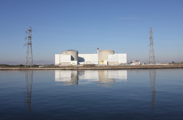 Centrale nucléaire de Fessenheim (Photo N. S.)