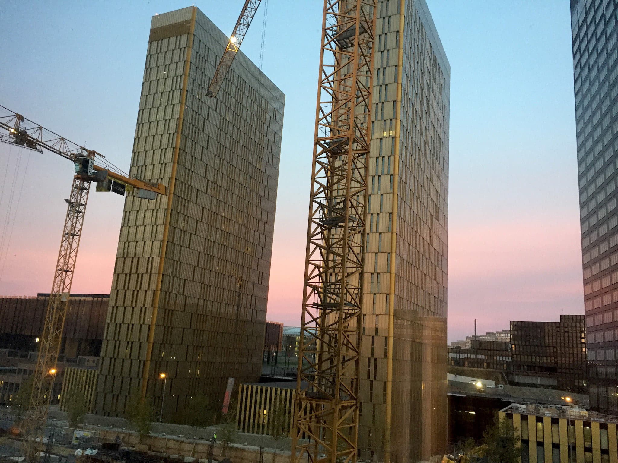 Depuis Luxembourg, les juges de la Cour de justice de l'UE (CJUE) interprètent le droit européen (Photo CS / Rue89 Strasbourg / cc)