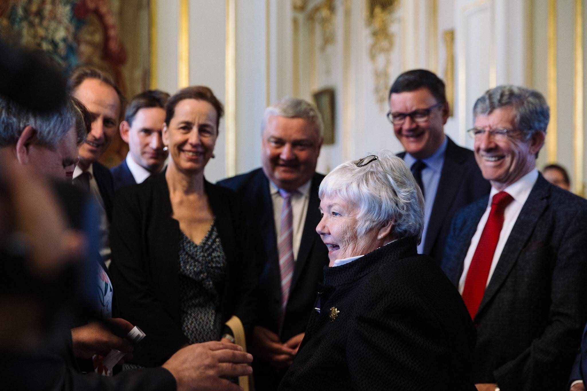 Jacqueline Gourault, ministre de la Cohesion des territoires et des Relations avec les collectivités territoriales était en visite vendredi à Strasbourg pour les ultimes négociations. (photo Abdesslam Mirdass)