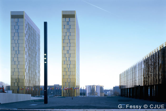 La Cour de justice de l'UE a infligé un sérieux revers au siège du Parlement européen à Strasbourg (Photo G. Fessy / CJUE / cc) 