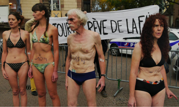 Deux femmes ont perdu jusqu'à 15% de leur poids (Photo GK / Rue89 Strasbourg / cc)