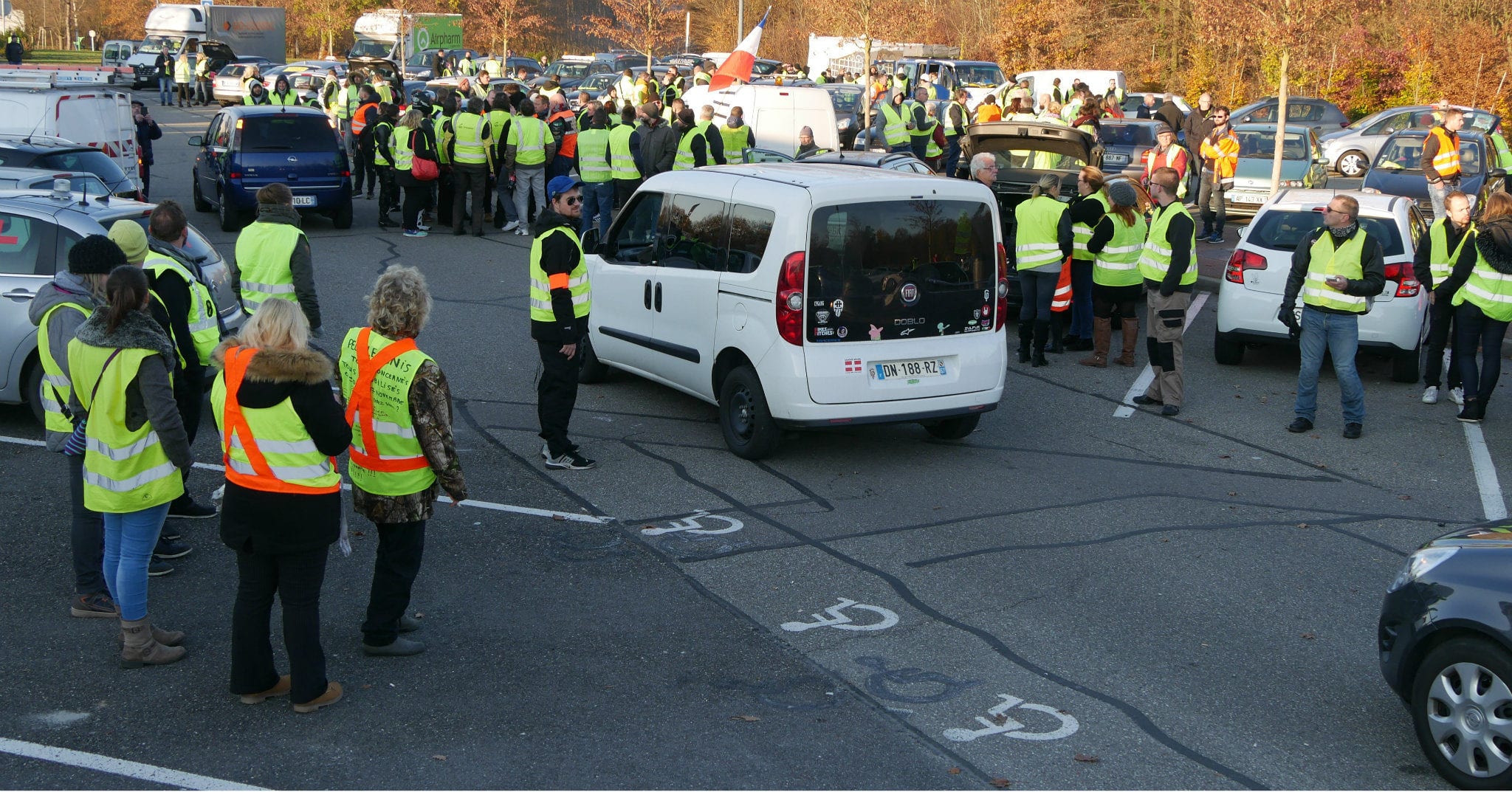 Un ras-le-bol de tous bords, rencontres avec des « gilets jaunes »