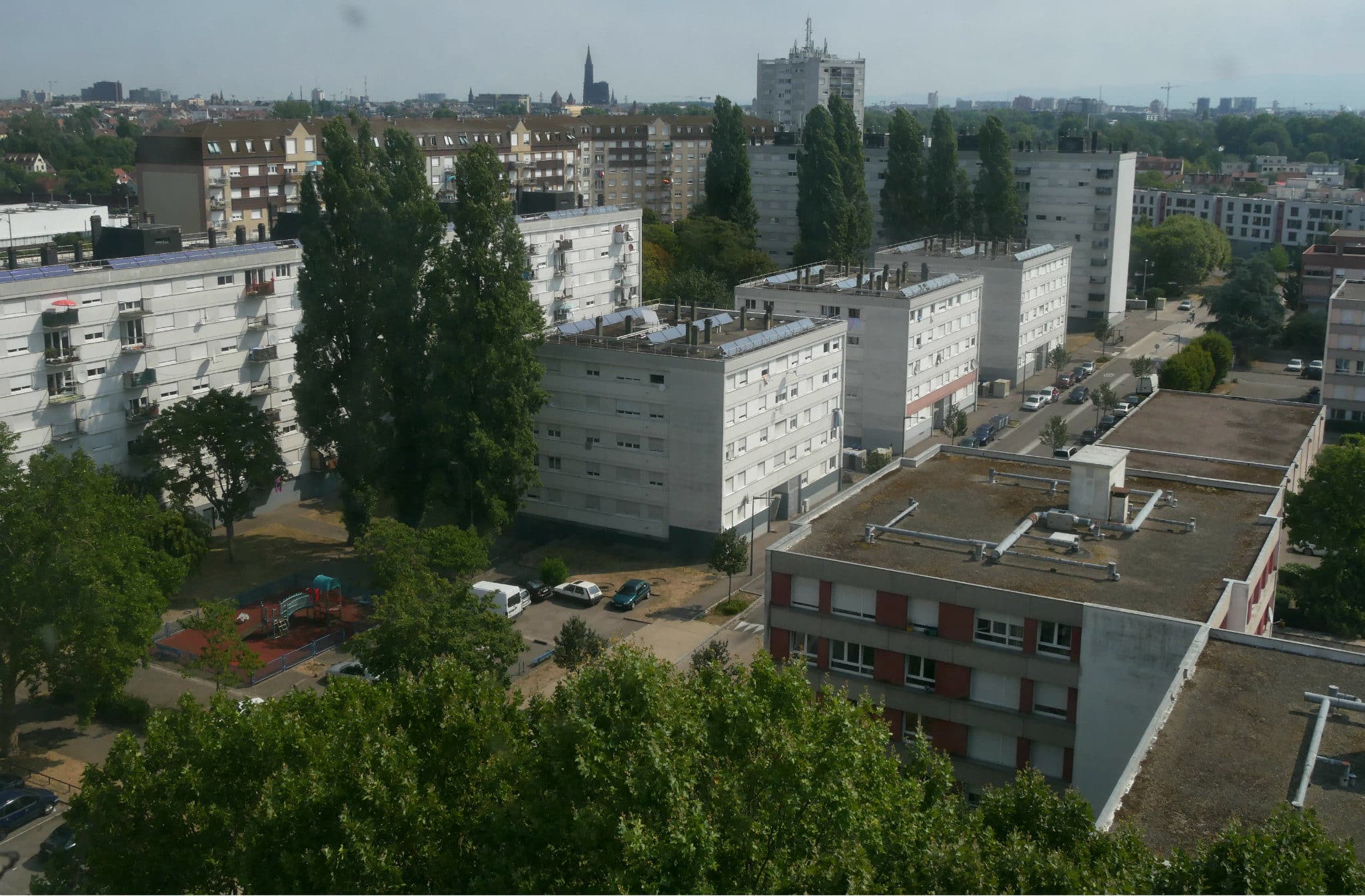 À l’Elsau, l’asso des habitants s’exclut des débats sur la rénovation du quartier